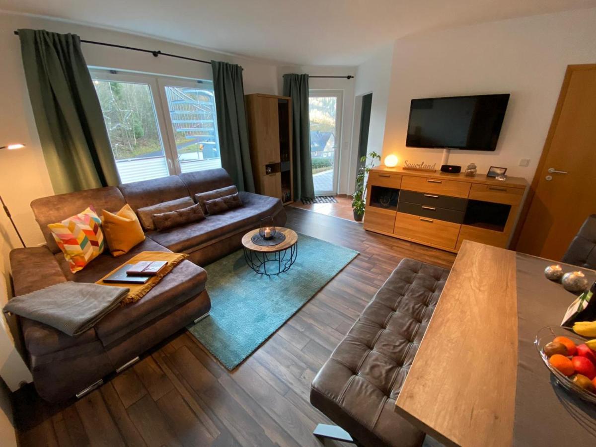 Ferienwohnung "Apartment Sunlife Winterberg" 4 Sterne Exteriör bild