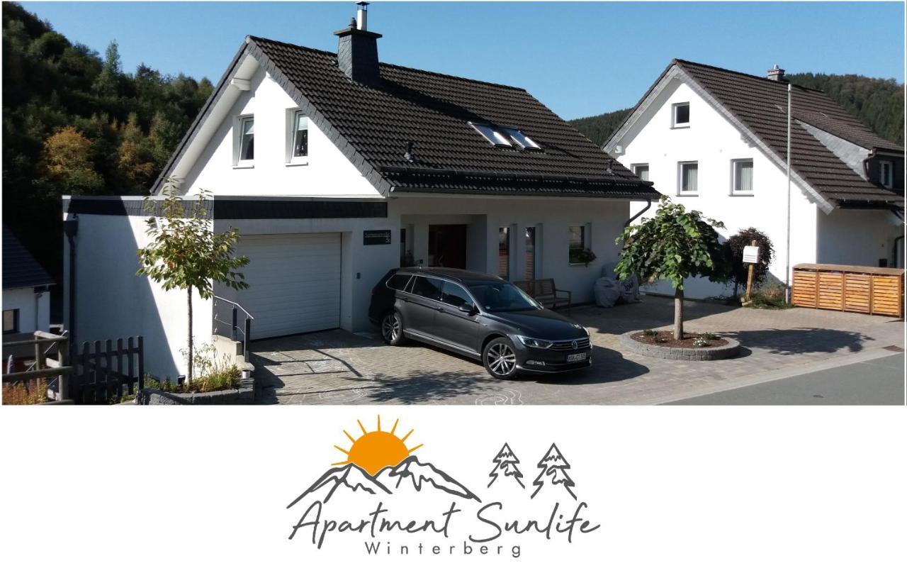 Ferienwohnung "Apartment Sunlife Winterberg" 4 Sterne Exteriör bild